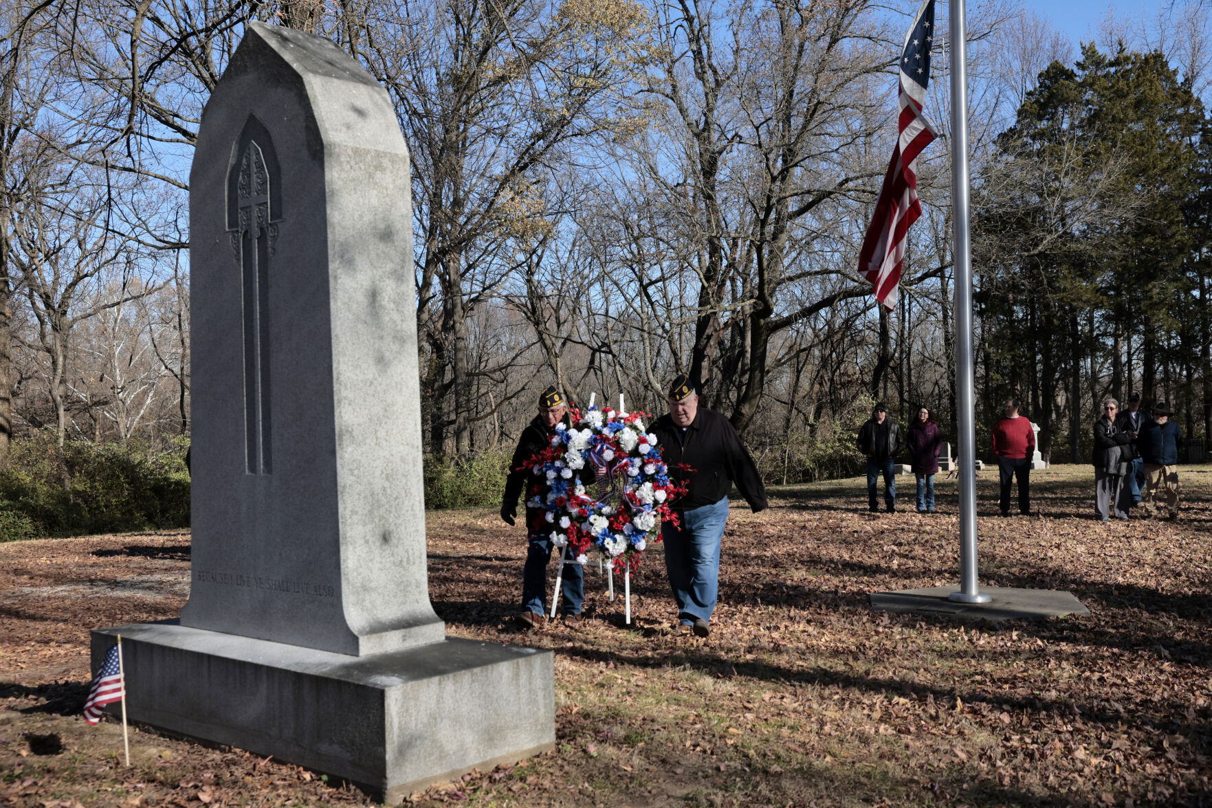 Remembering those who made the ultimate sacrifice on Dec. 7, 1941